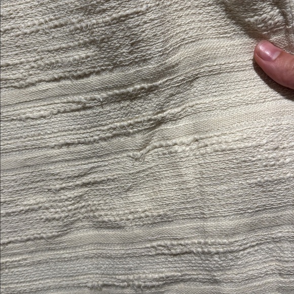 SEZANE Thaia midi button down skirt with belt - Picture 5 of 7